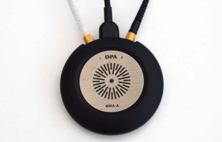 DPA 4560 Binaurales Kopfbügel-Mikrofon