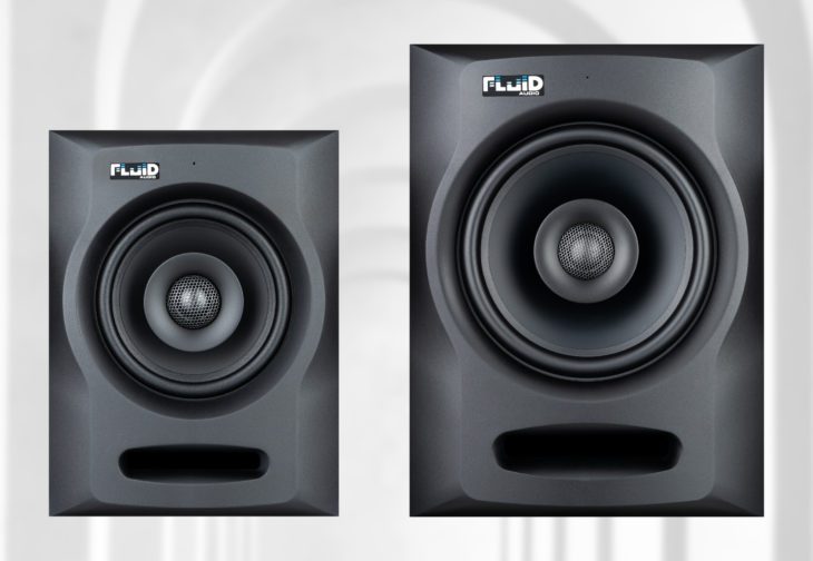 Fluid Audio fx50 fx80 sind sehr günstige Koax-Speaker für das Tonstudio