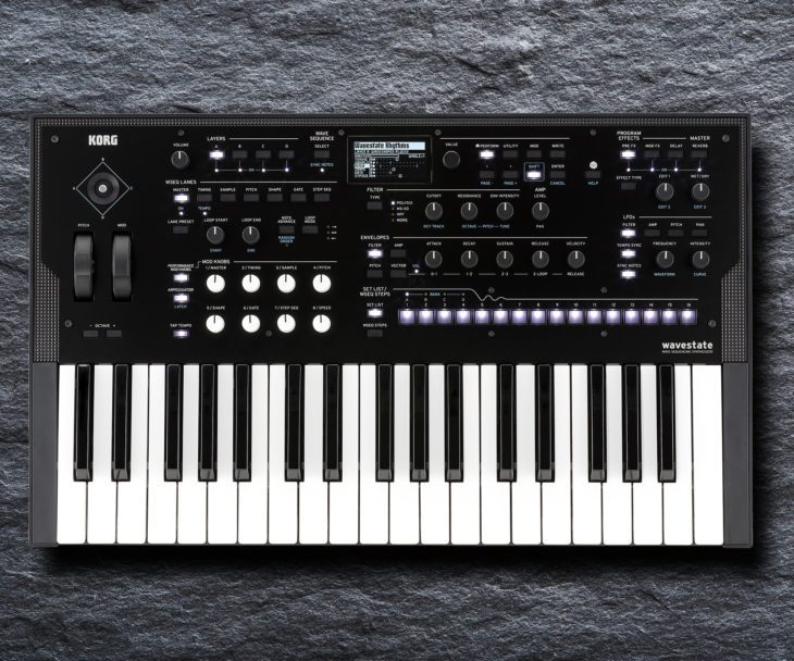 Test: KORG wavestate Wave Sequencing Synthesizer