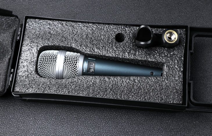Test: Behringer BA 85A und SB 78A Mikrofone