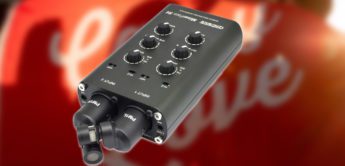 Test: CEntrance MixerFace R4B, Mobiler Audiorecorder/USB-Audiointerface