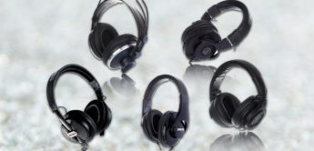 Vergleichstest: Günstige Kopfhörer von AKG, Audio Technica, Behringer, Mackie, Shure