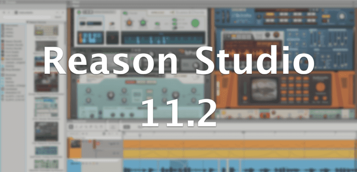 reason studio 11.2