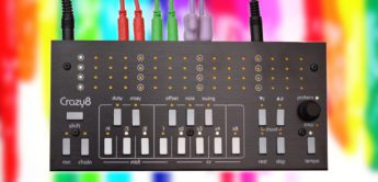 Test: Twisted Electrons Crazy8, Step-Sequencer