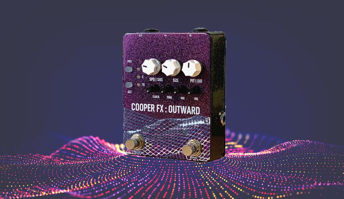 Test: Cooper FX Outward V2, Gitarrenpedal - AMAZONA.de