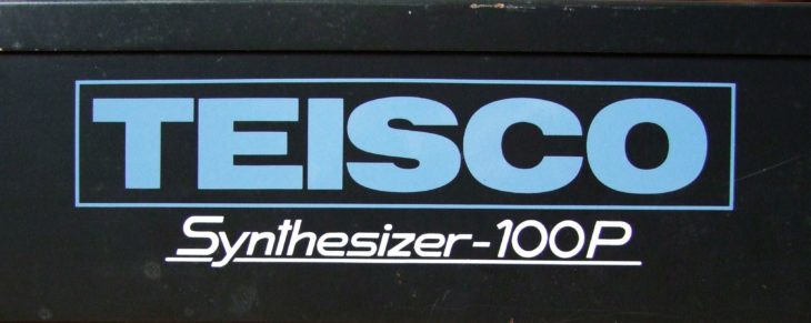 Teisco S100P Synthesizer Logo