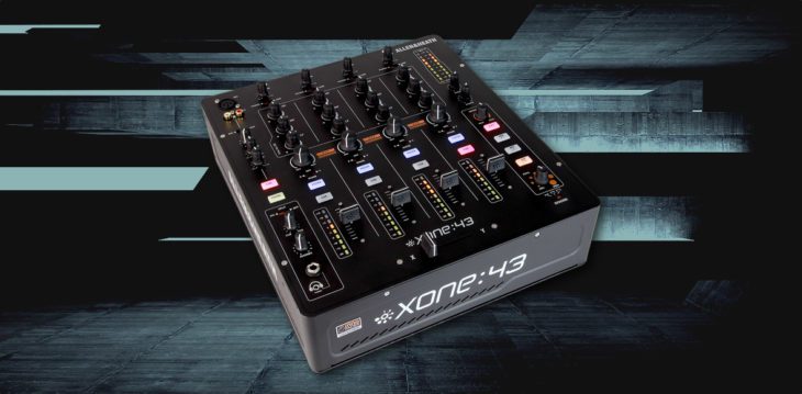 4-Kanal DJ-Mixer Allen & Heath Xone43