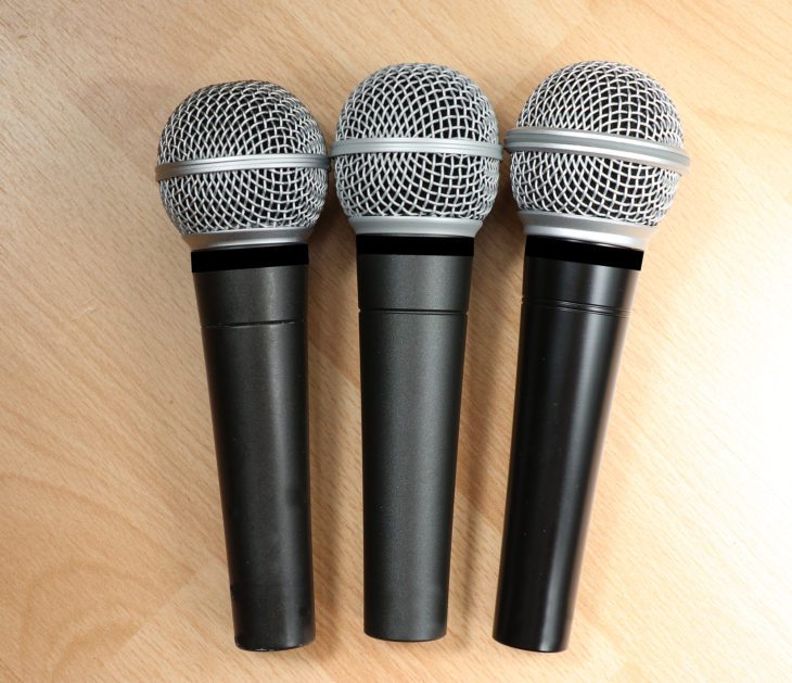 Test: Behringer SL 84C und SL 85S dynamische Mikrofone Test: Behringer SL 84C und SL 85S dynamische Mikrofone Test: Behringer SL 84C und SL 85S dynamische Mikrofone