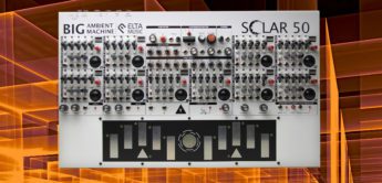 Superbooth 20: Elta Music Solar 50 Analogsynthesizer