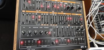 Superbooth 22: Soundforce SFC-8, MIDI-Controller für Jupiter-8 Plug-ins