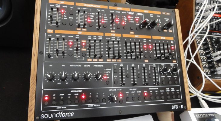 soundforce sfc-8 midi controller