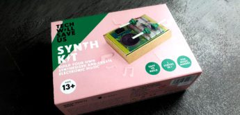TECH WILL SAVE US: DIY Synth für 18 EUR