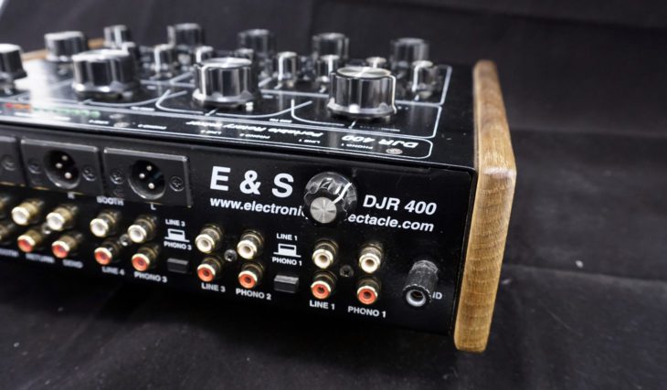 E&S DJR 400 Rotary Mixer