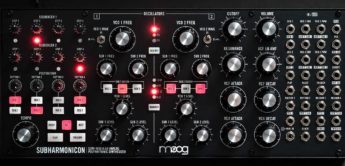Moog Subharmonicon – semimodularer Synthesizer