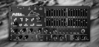 Test: Twisted Electrons MEGA fm, Synthesizer mit FM-Synthese