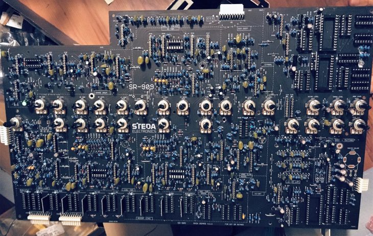 steda electronics sr-909 board