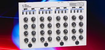 Test: The Division Department 01/IV, analoger Drum-Synthesizer