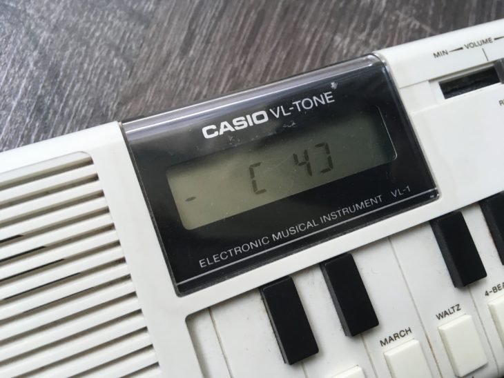 Casio VL-1 Portable Synthesizer
