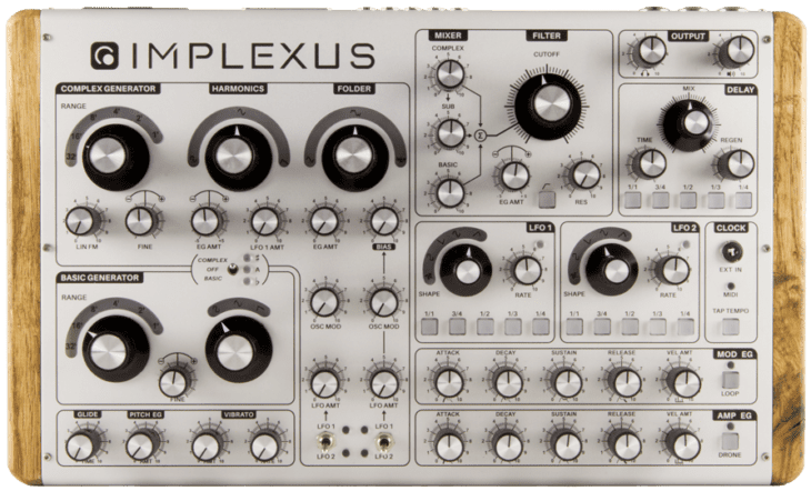 majella audio implexus synthesizer top