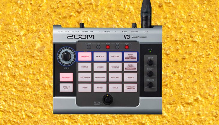 zoom v3 vocal processor 