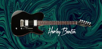 E-Gitarre Test: Harley Benton Fusion-T HH EB BK