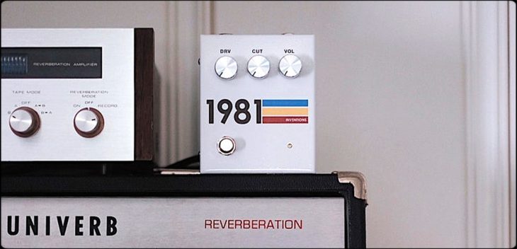 1981 Inventions DRV Pedal