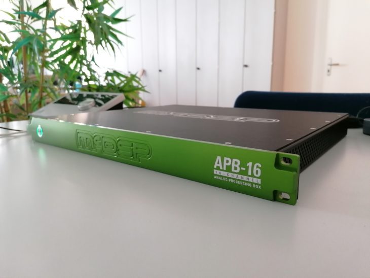 Test: McDSP APB-8 APB-16, Analog-Processing-Box