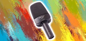 Test: Behringer B 906 dynamisches Mikrofon