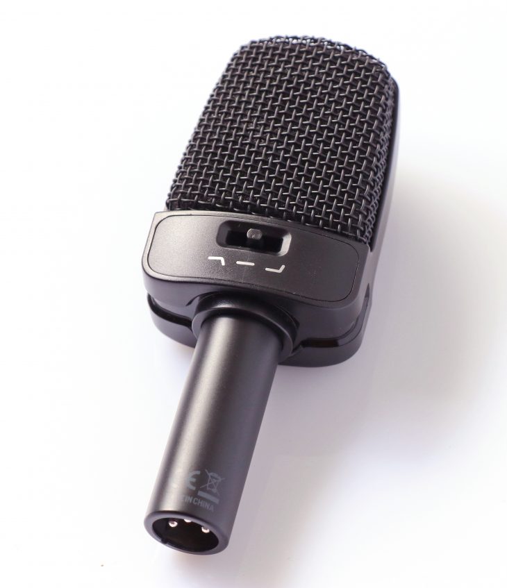 Test: Behringer B 906 dynamisches Mikrofon Test: Behringer B 906 dynamisches Mikrofon Test: Behringer B 906 dynamisches Mikrofon