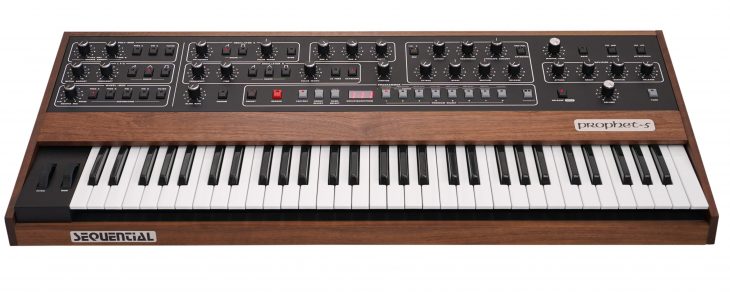 sequential prophet-5 synthesizer