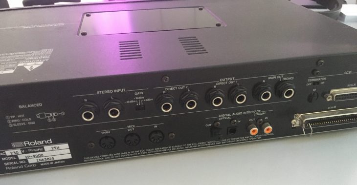 Roland VP-9000