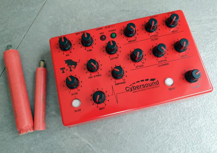 Test: Cybersound T-1 analoger Bass-Synthesizer