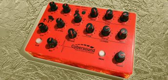 Test: Cybersound T-1 Bass-Synthesizer nach Moog Taurus 1