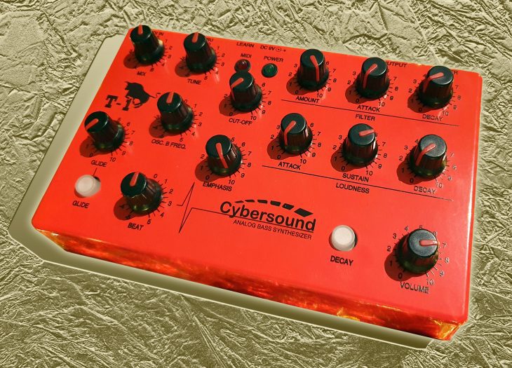 Test: Cybersound T-1 analoger Bass-Synthesizer