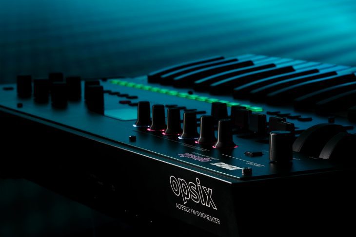 Korg opsix FM Synthesizer 