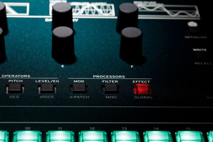 Korg opsix FM-Synthesizer 