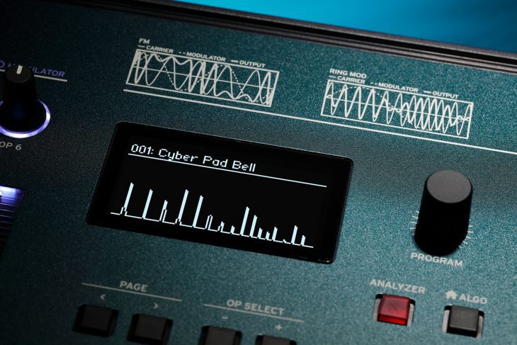 Korg opsix FM Synthesizer