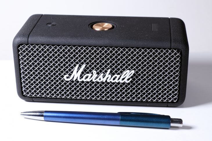 Test: Marshall Emberton Bluetooth Lautsprecher Test: Marshall Emberton Bluetooth Lautsprecher Test: Marshall Emberton Bluetooth Lautsprecher