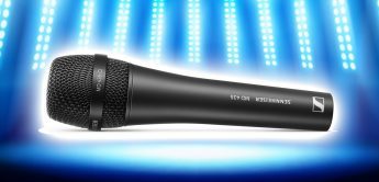 Das neue Sennheiser MD 435 Gesangsmikrofon