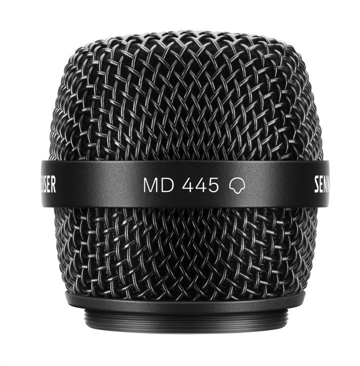 Das neue Sennheiser MD 445 Gesangsmikrofon