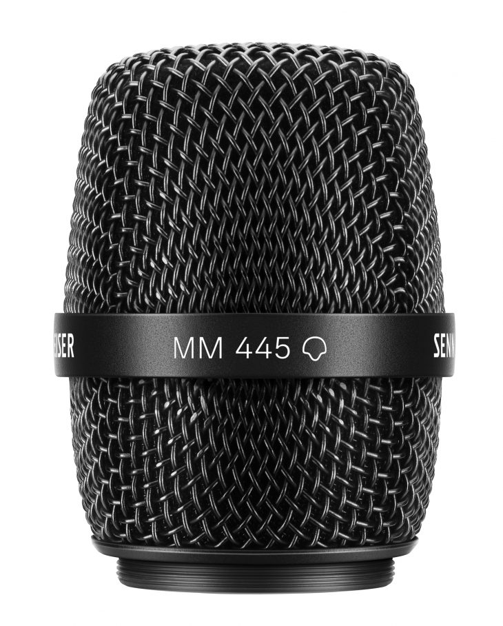 Das neue Sennheiser MD 445 Gesangsmikrofon