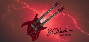 Test: BC Rich Rich B Legacy Double Neck, E-Gitarre