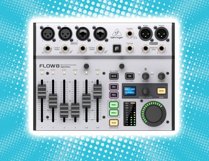 Behringer FLOW 8 Digital Mixer für Stage & Studio