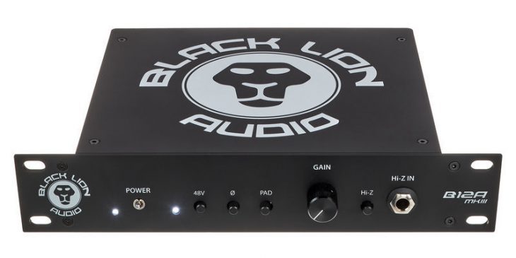 black lion audio b12a mk3 test
