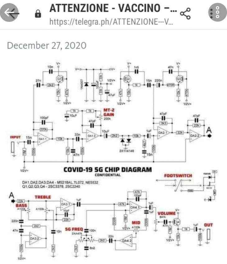 5G Chip Diagramm