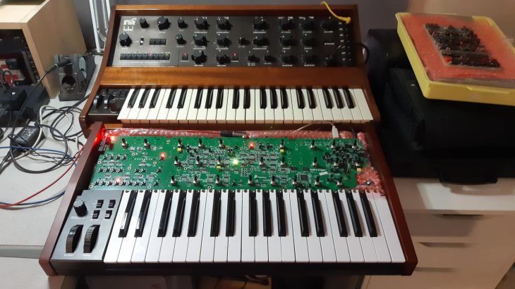 behringer kobol synthesizer board rsf