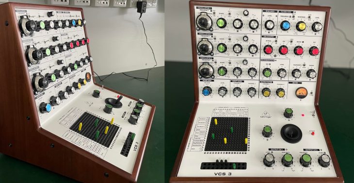 behringer vcs 3 synthesizer