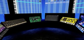 Korg Gadget VR, virtuelle Music Production Software