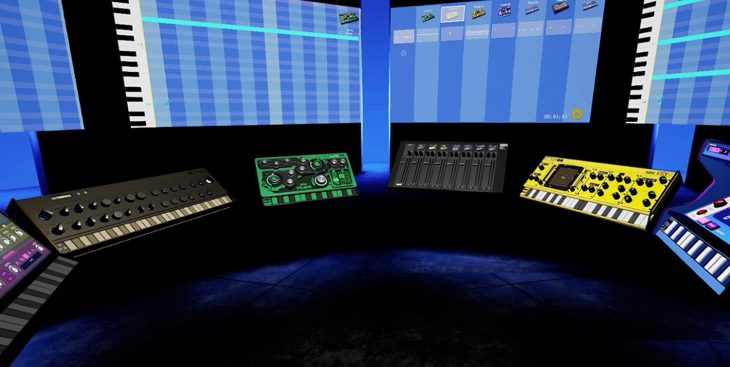 korg gadget vr music production studio software