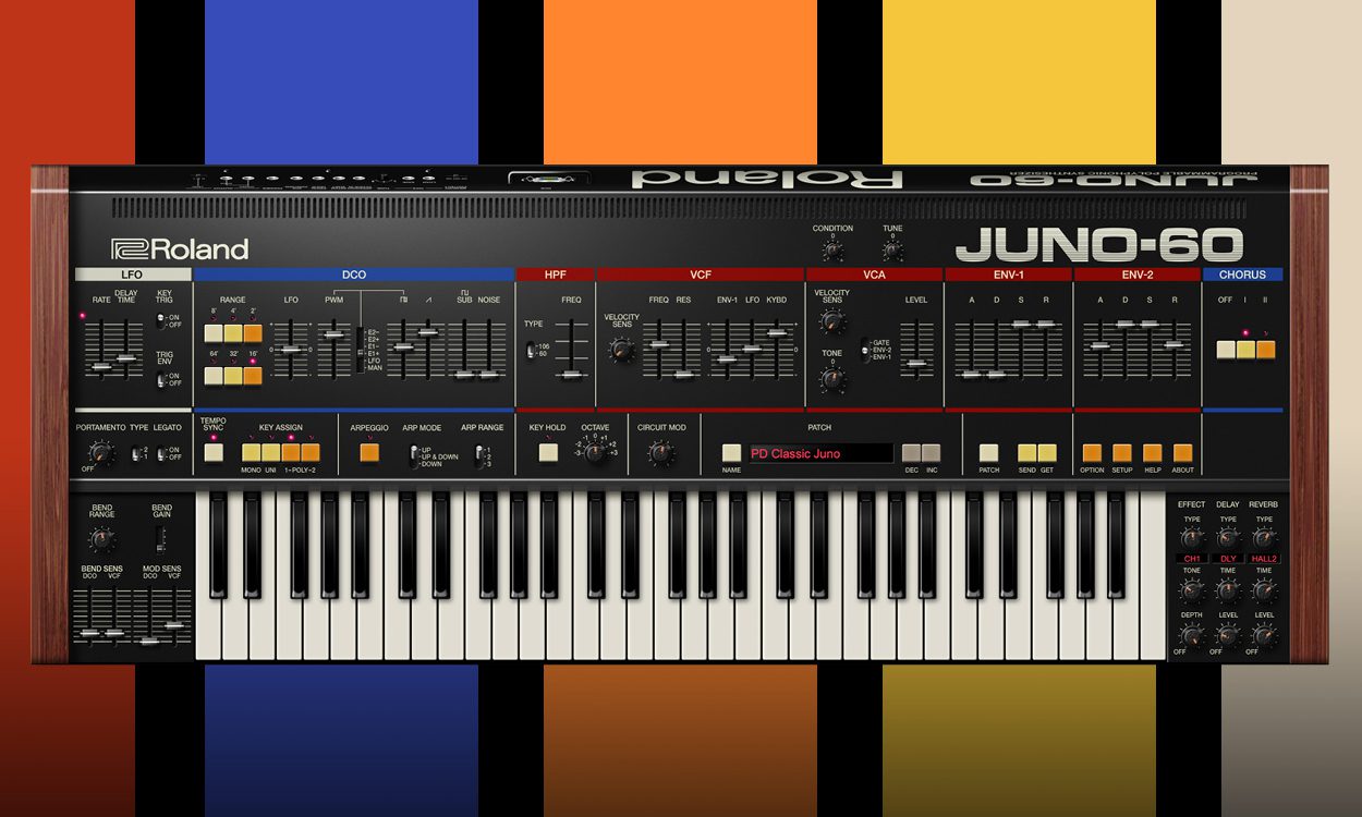 roland juno-60 v2 synthesizer plugin